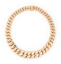 ZELMAN & FRIEDMAN, YELLOW GOLD NECKLACE