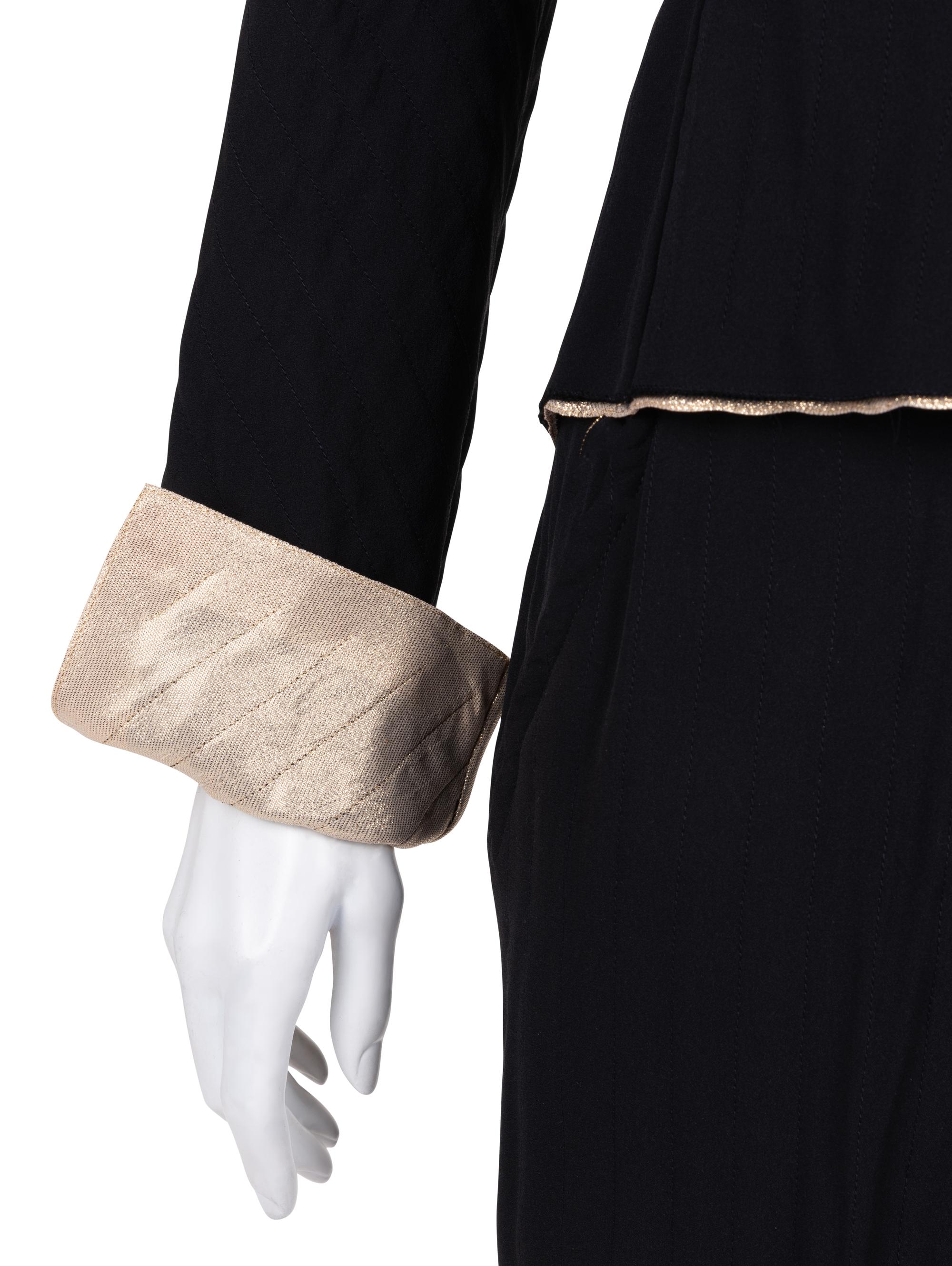 Givenchy Haute Couture Pants Ensemble, 1990-2000s