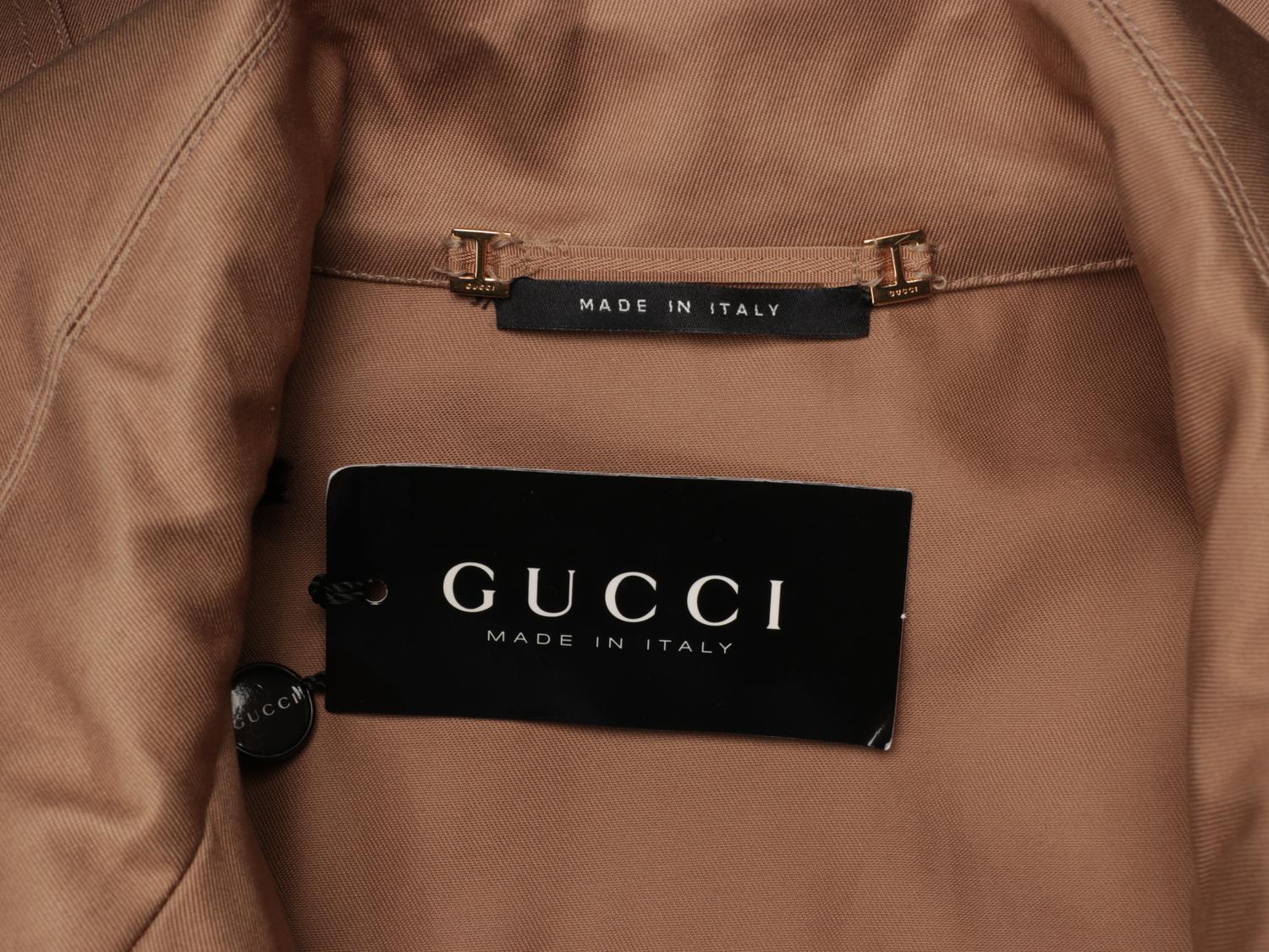 GUCCI, TRENCH COAT
