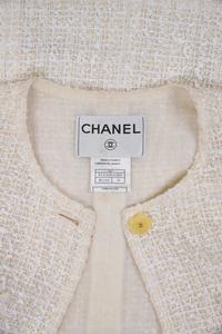 Chanel Tweed Vest and Velvet Skirt, Fall 1996-Spring 1999