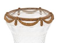 Three Continental Glass Vases