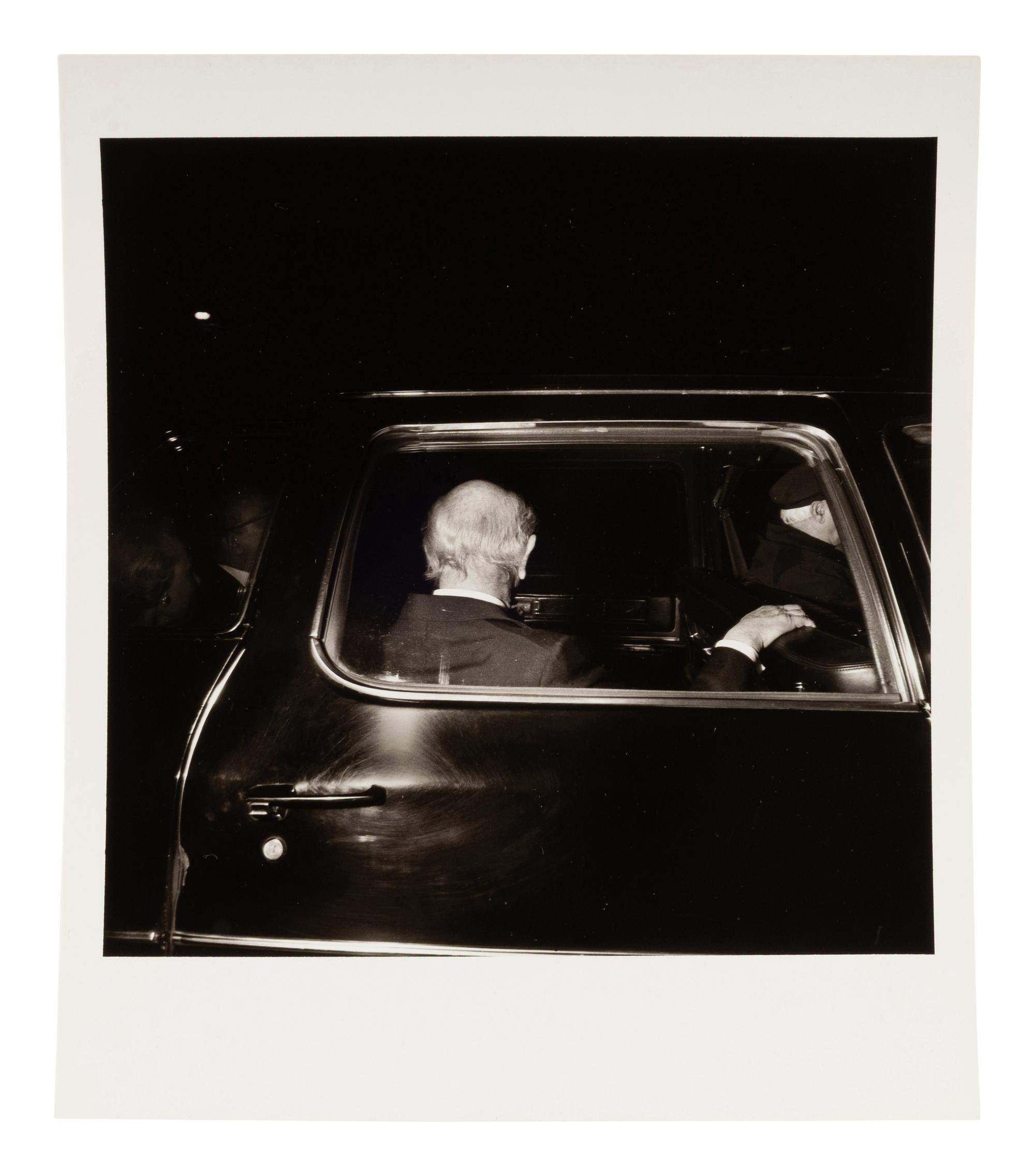 Social Graces (with original, signed print from Tavern on the Green ), 1976; printed 1984