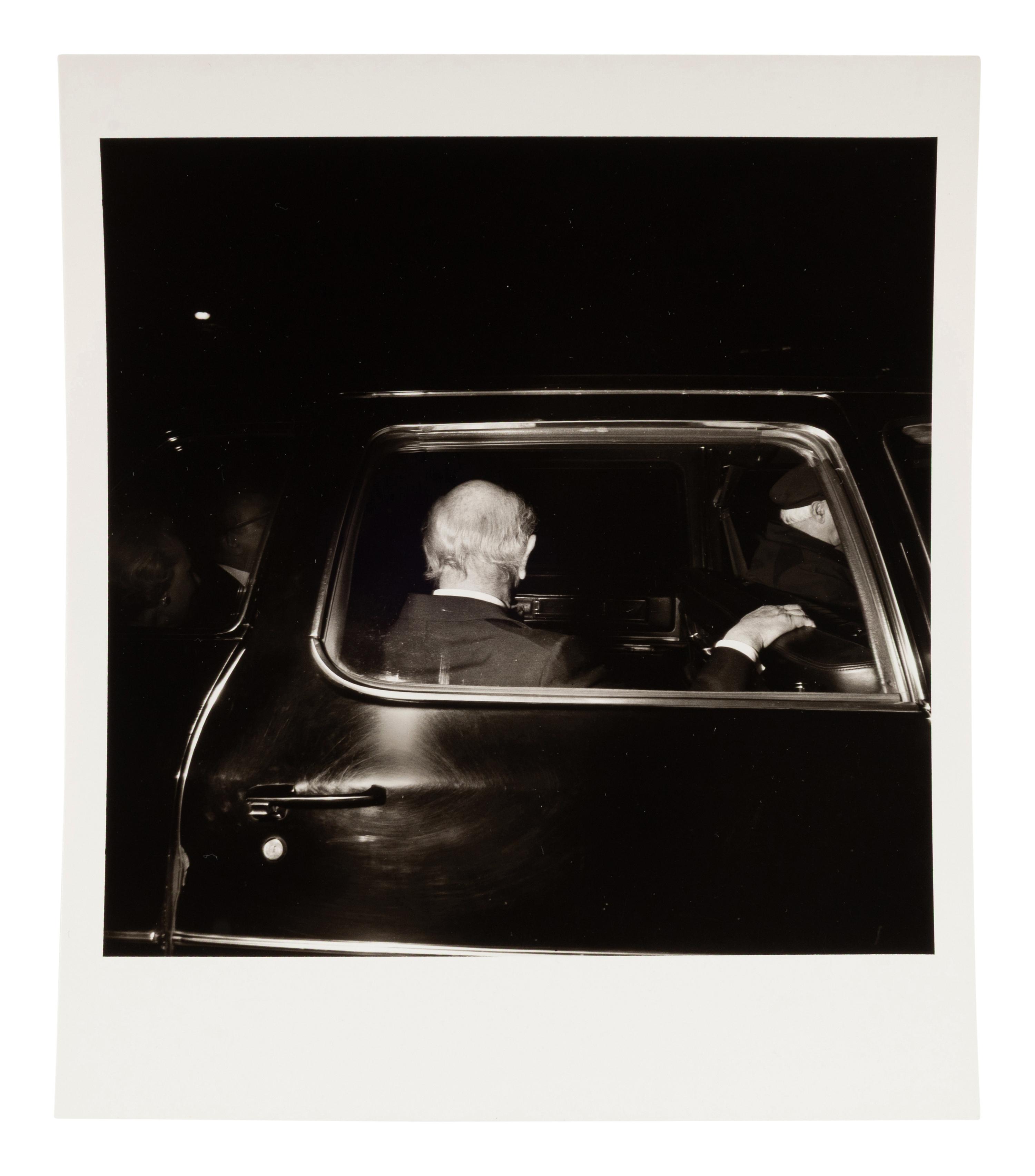 Social Graces (with original, signed print from Tavern on the Green ), 1976; printed 1984