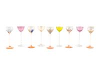 A Group of Continental Glass Stemware