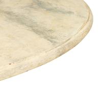 An Italian Faux Marble-Painted Center Table