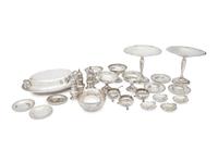 A Group of American Silver Table Articles