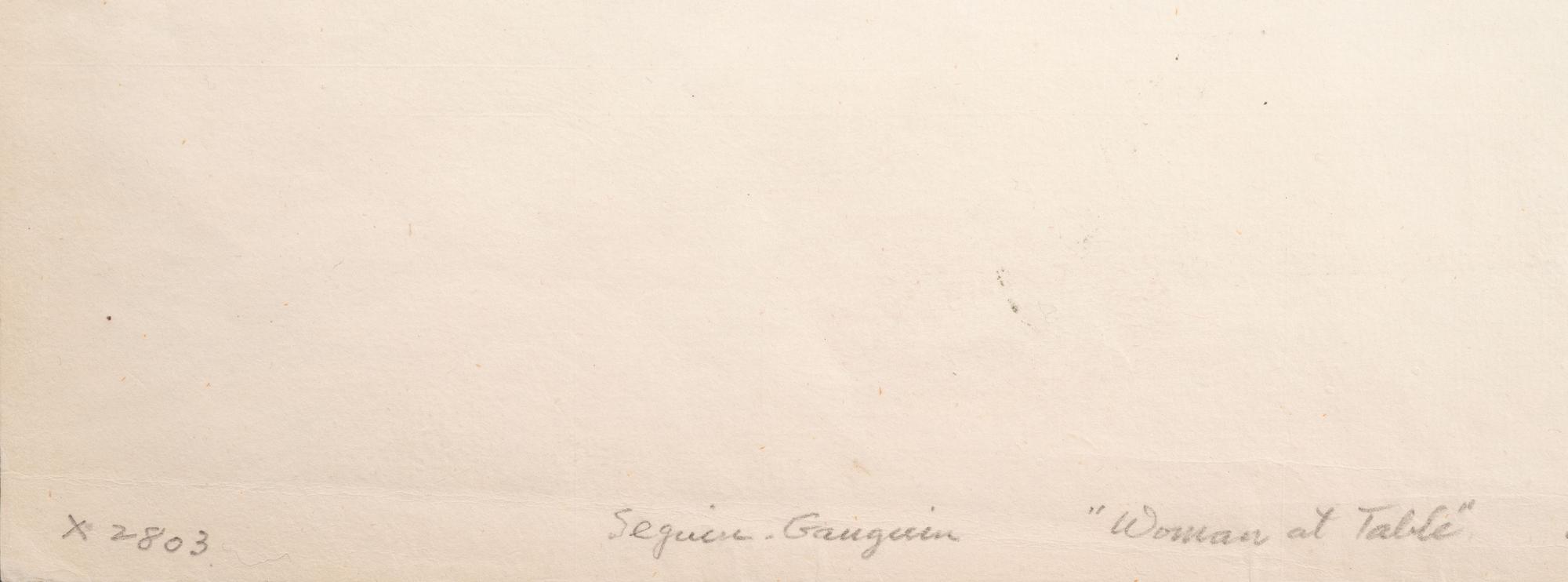La Femme aux Figues , 1894