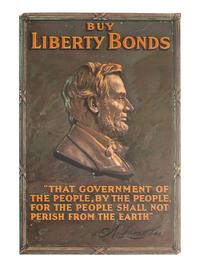 [WWI-WWII]. 14 World War I and Word War II posters, incl. examples by CHRISTY, HIRSCH, & ROCKWELL.