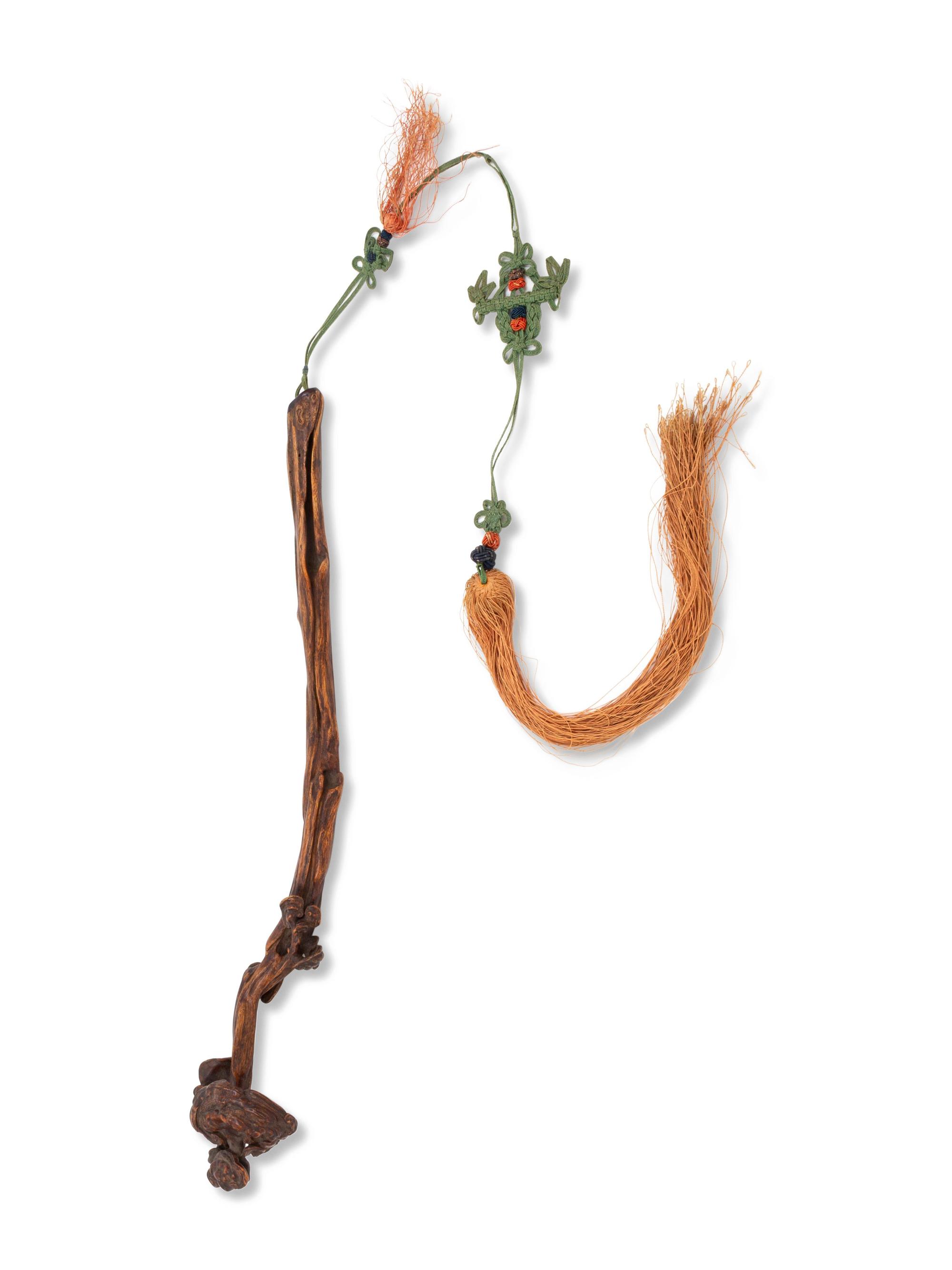 A Chenxiangmu Ruyi Scepter