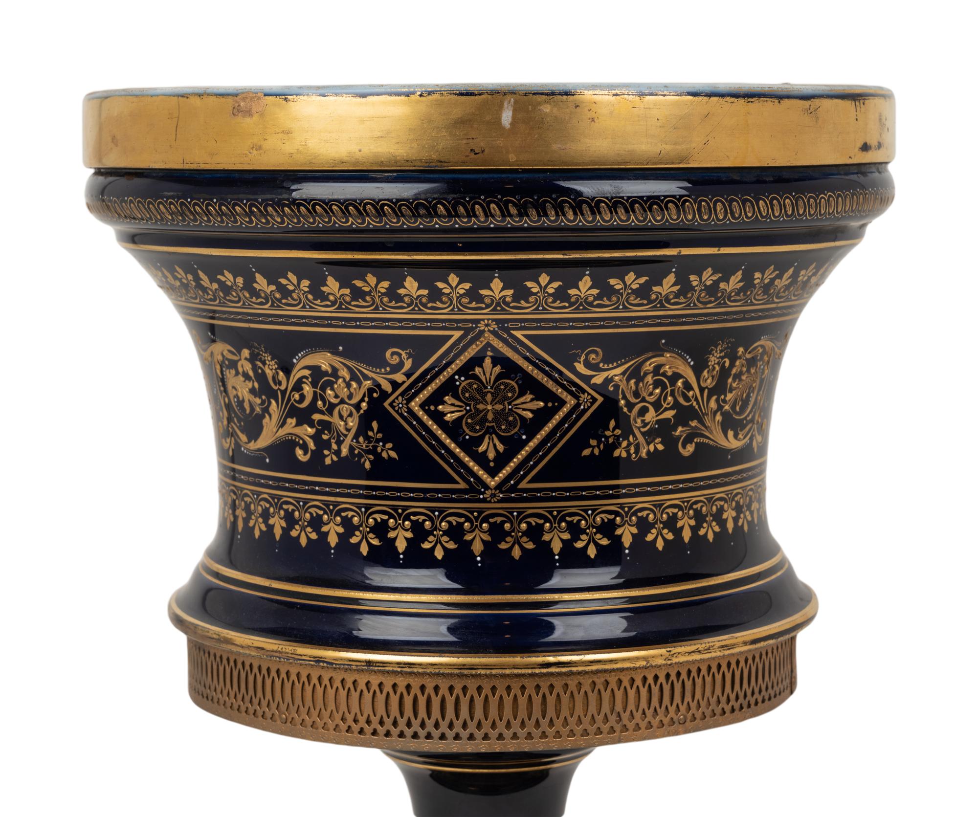 A Vienna Porcelain Urn