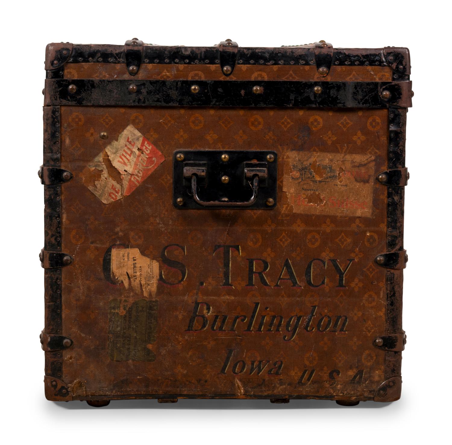 Louis Vuitton Steamer Trunk, Early 20th Century