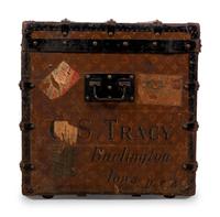 Louis Vuitton Steamer Trunk, Early 20th Century