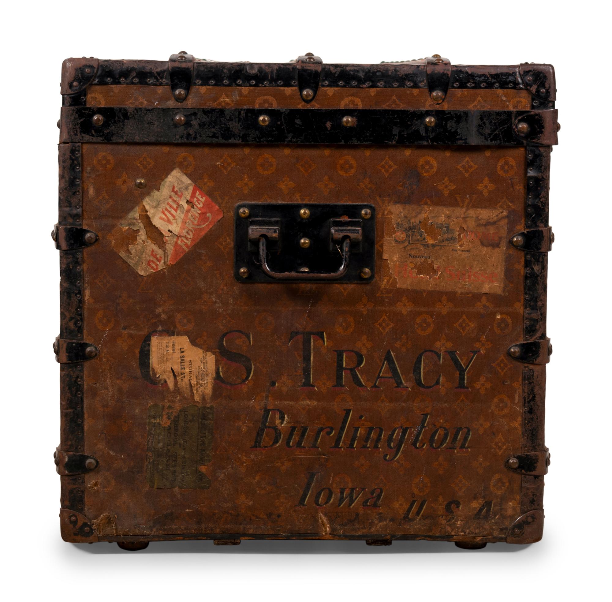 Louis Vuitton Steamer Trunk, Early 20th Century