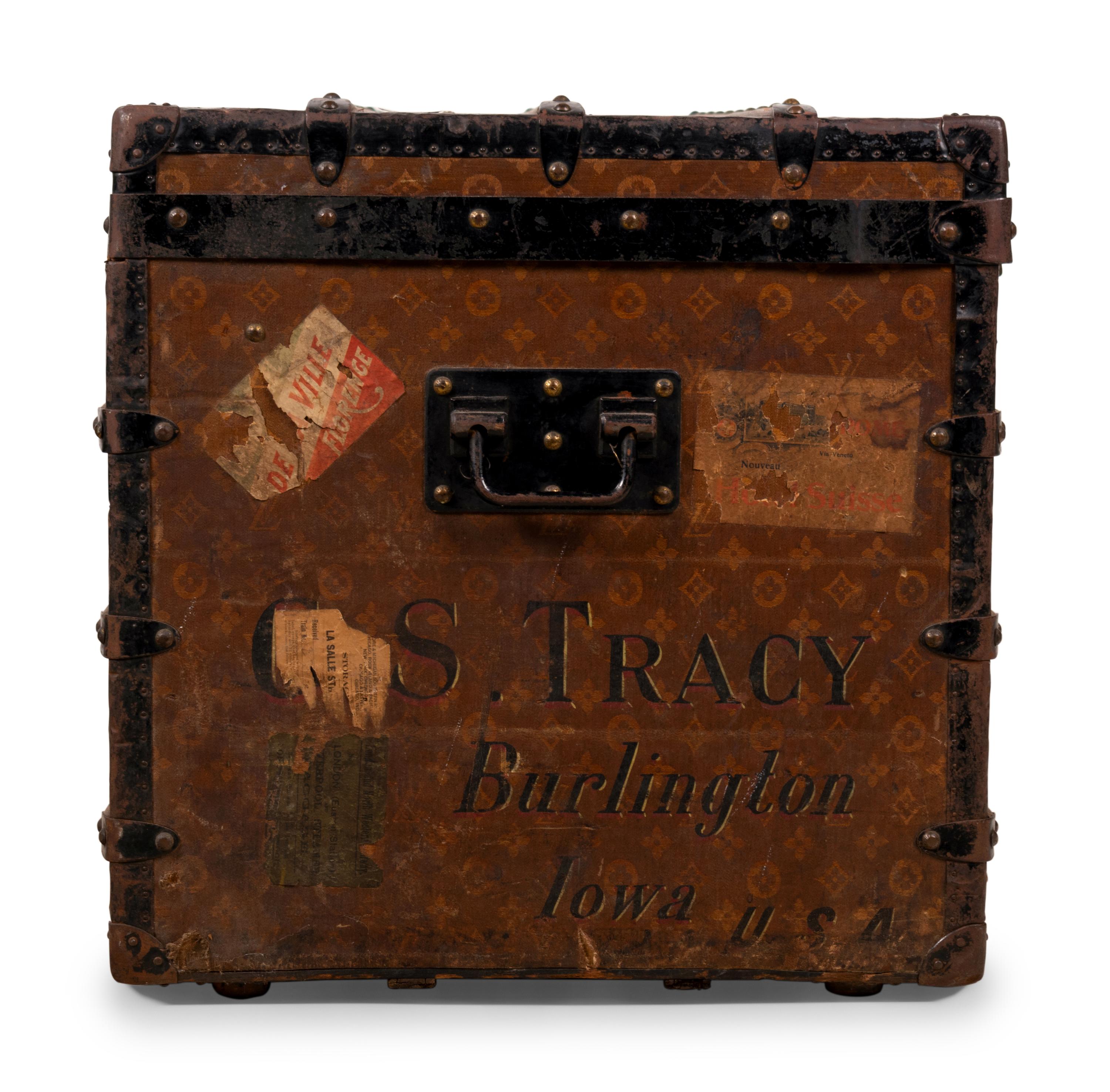 Louis Vuitton Steamer Trunk, Early 20th Century