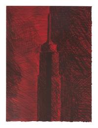 Three Works: Empire State Blue, Empire State Red, Empire State Burgundy