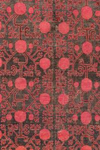 A Samarkand Khotan Wool Rug
