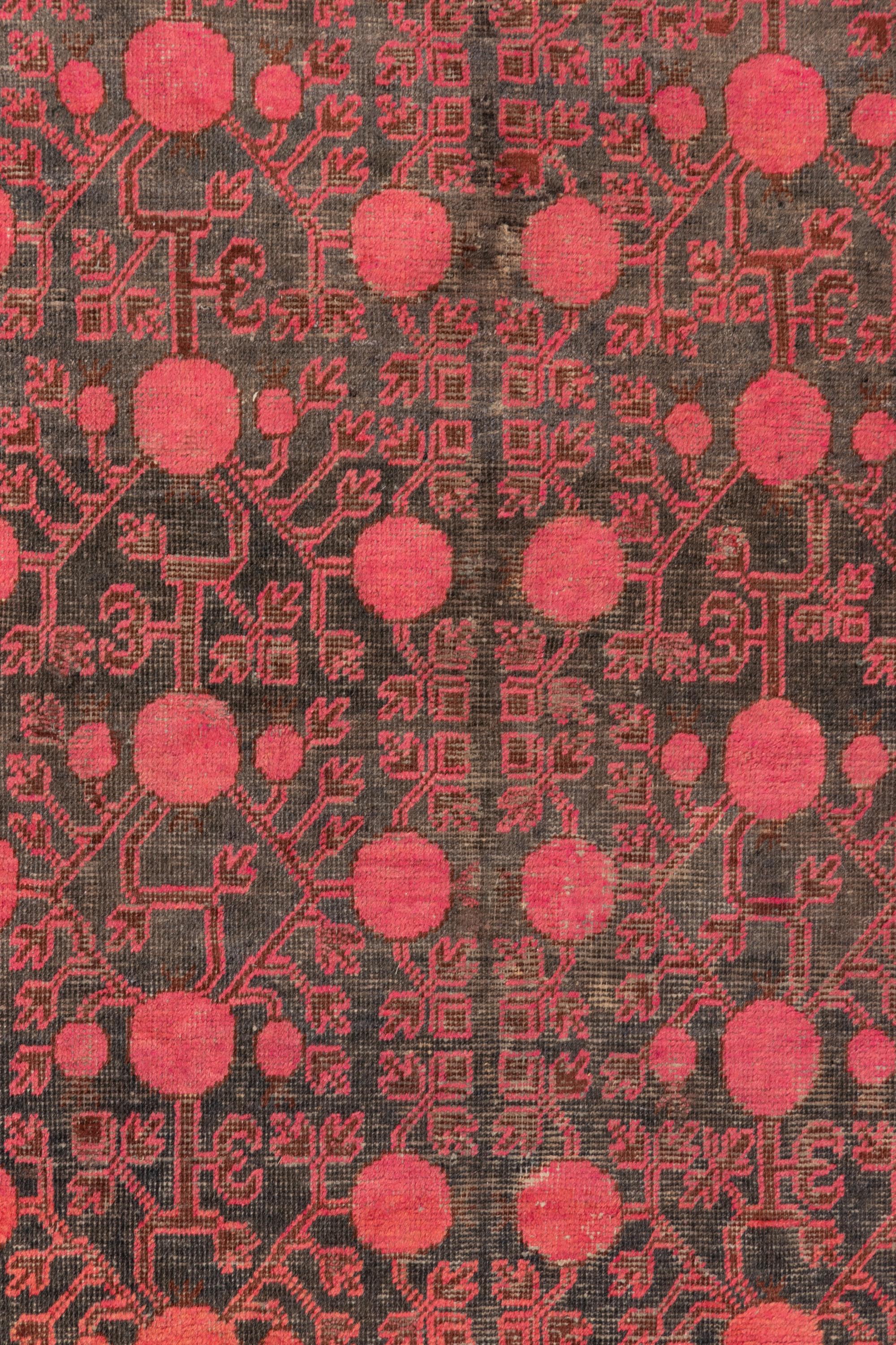 A Samarkand Khotan Wool Rug