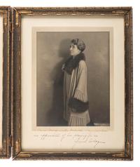 [POLITICS]. COOLIDGE, Calvin (1872-1933) and COOLIDGE, Grace (1879-1957). INSCRIBED photographs.