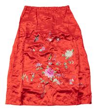 11 Chinese Embroidered and Woven Silk Clothing Articles