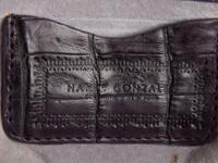 Nancy Gonzalez Purple Crocodile Handbag