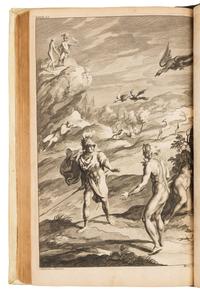 MILTON, John (1608-1674). Paradise Lost: A Poem in Twelve Books. London: Miles Flesher for Richard Bently, 1688.