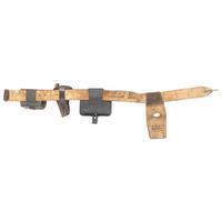 Civil War Era Boston Navy Yard Marked Enlisted Navy Belt & Accoutrement Rig