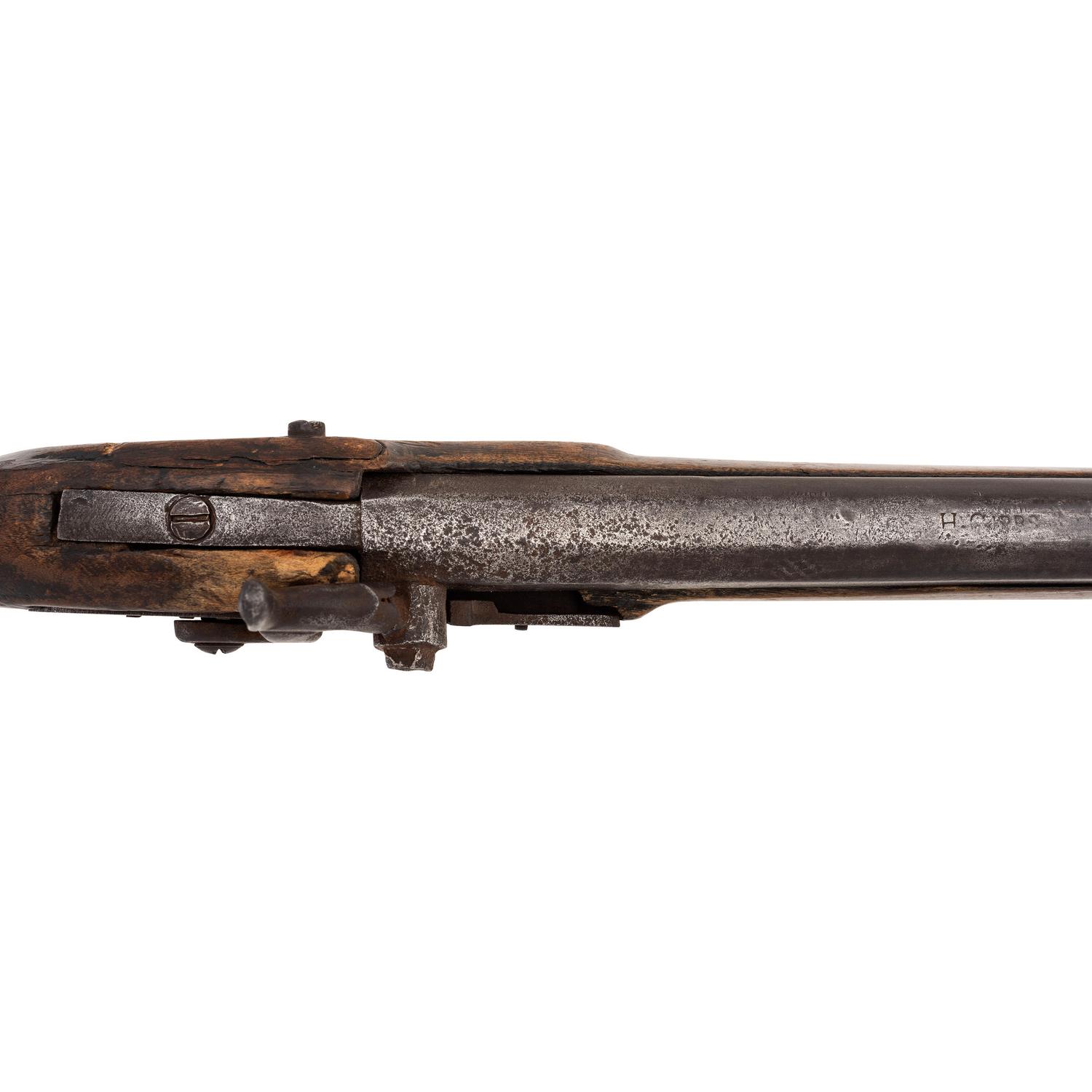 Percussion Trade Gun by Henry Gibbs