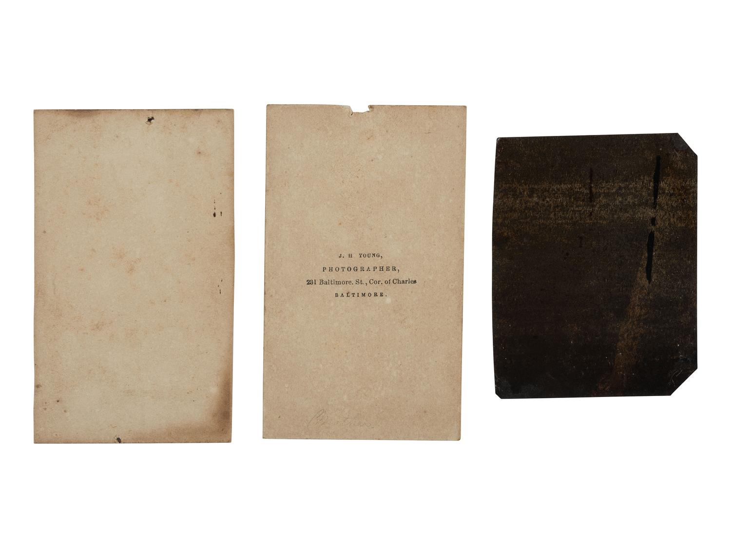 [CIVIL WAR]. War-date diaries, photography, and other ephemera associated with Sergeant Joseph H. Grant, Co. A, 110th Ohio Volunteer Infantry.