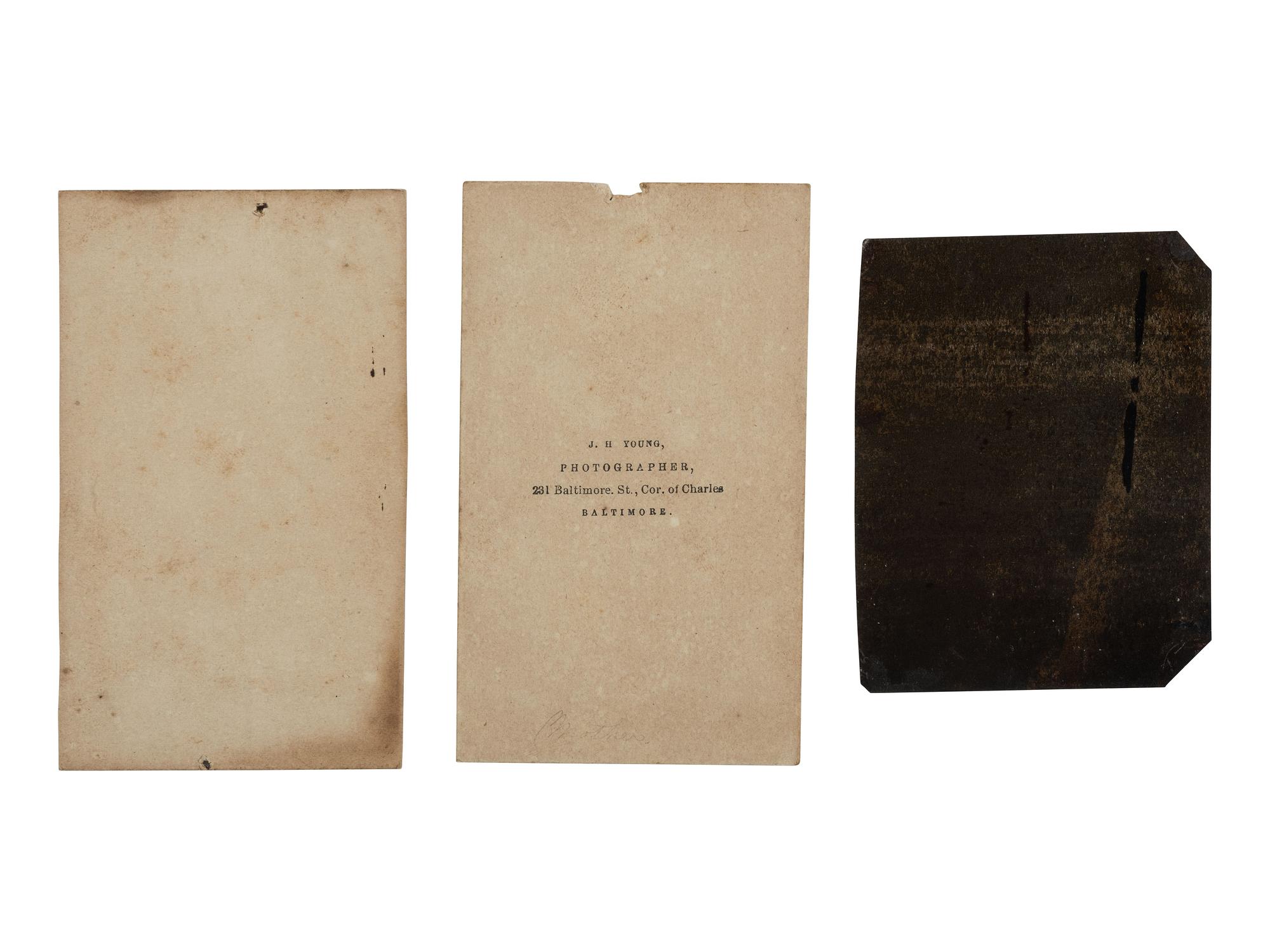 [CIVIL WAR]. War-date diaries, photography, and other ephemera associated with Sergeant Joseph H. Grant, Co. A, 110th Ohio Volunteer Infantry.