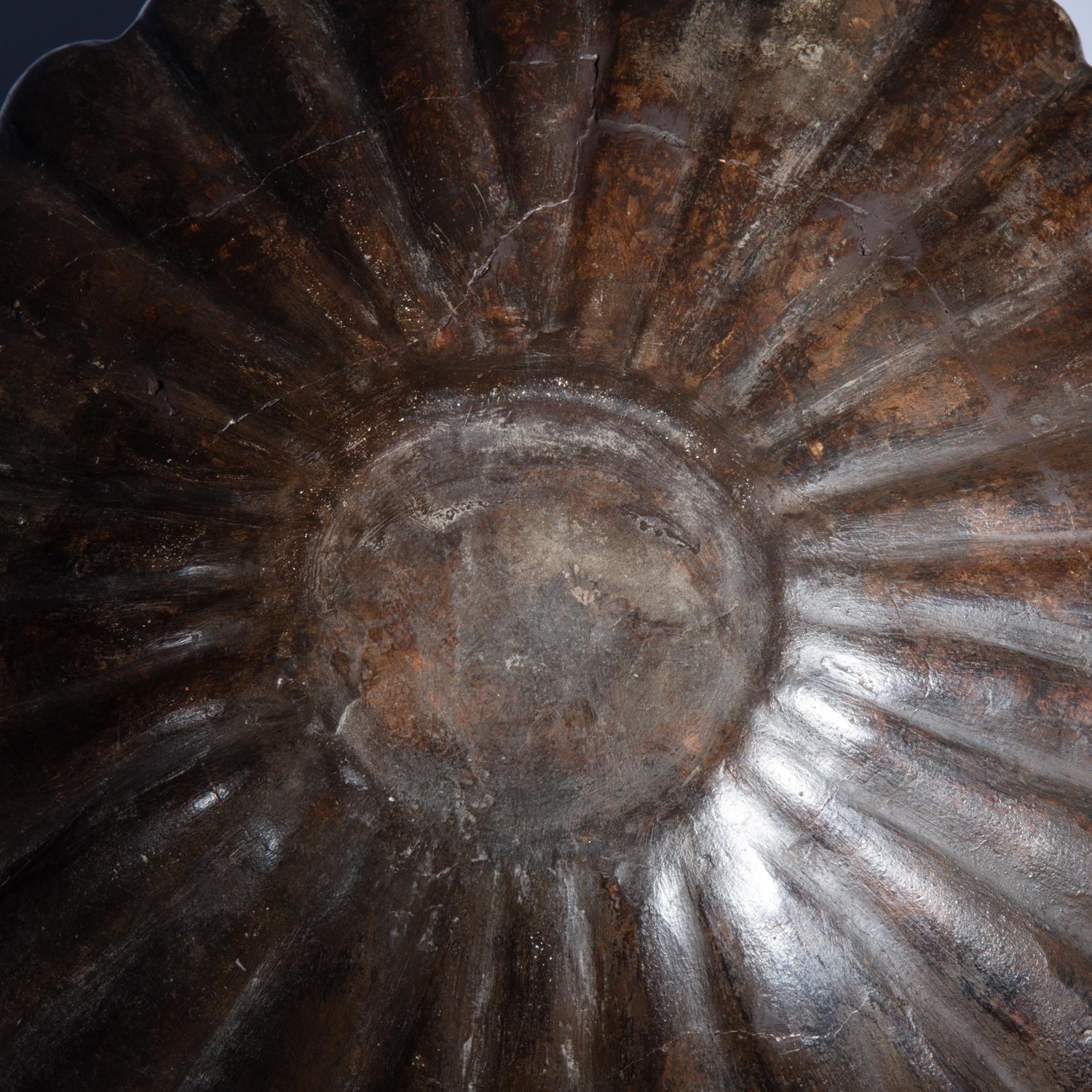 An Etruscan Impasto Fluted Bowl