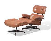 Lounge Chair 670 and Ottoman 671 Herman Miller