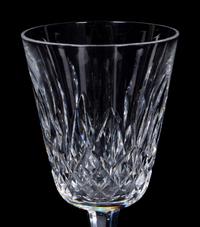 A Waterford Lismore Cut Glass Stemware Service