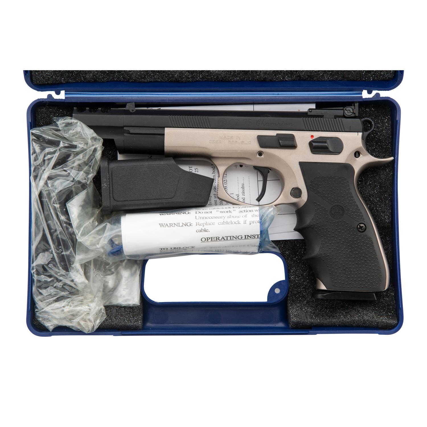 *CZ Model 75 Champion in Original Case