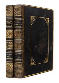 PARK, Mungo (1771-1806). Travels in...Africa --Journal of Mission to...Africa. London, 1799, 1815. -- 2 works, uniformly bound.