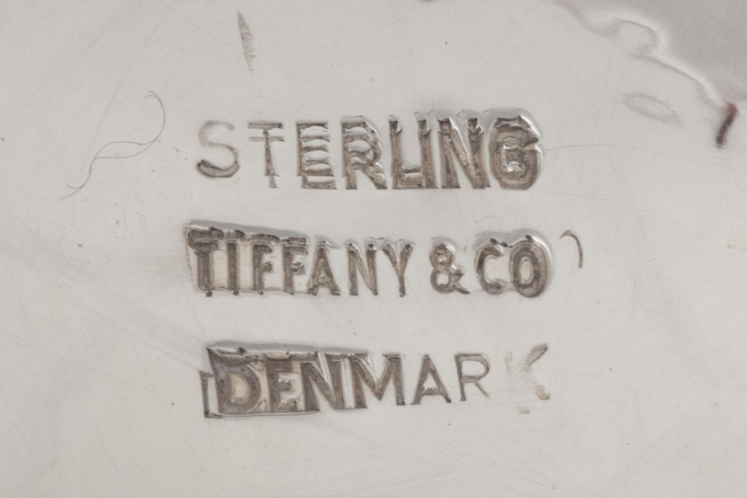A Danish Silver Tureen