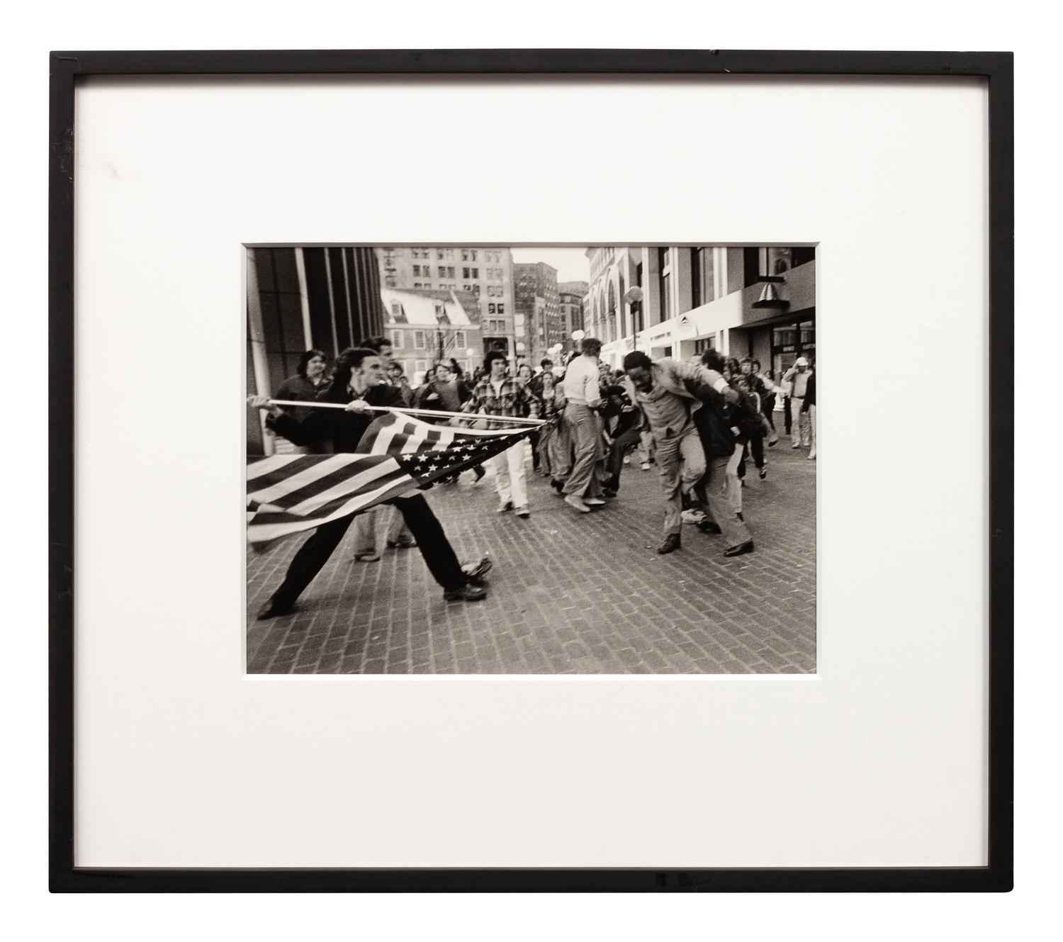 The Soiling of Old Glory, Boston, MA