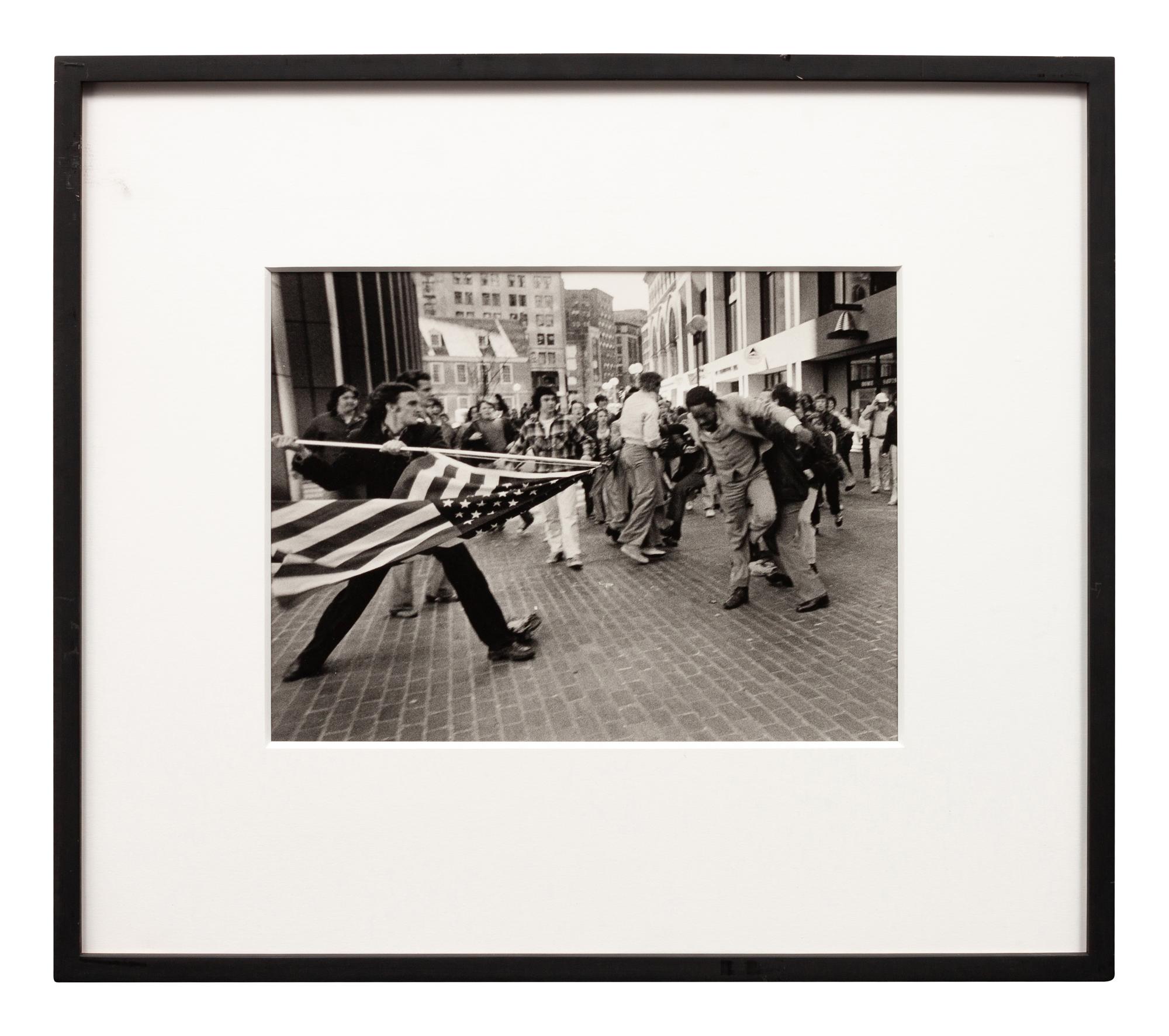The Soiling of Old Glory, Boston, MA