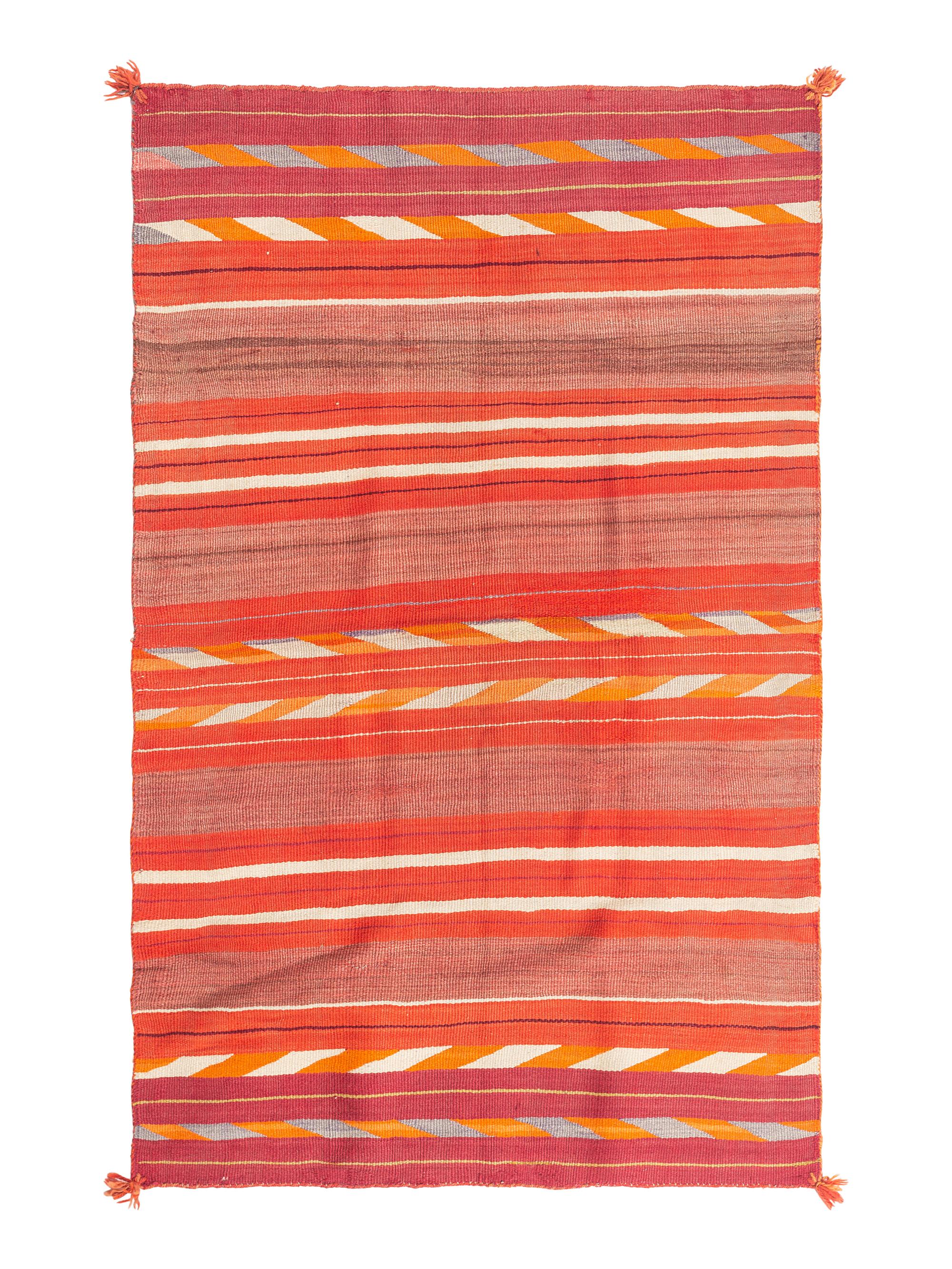 Navajo Late Classic Child's Blanket / Rug