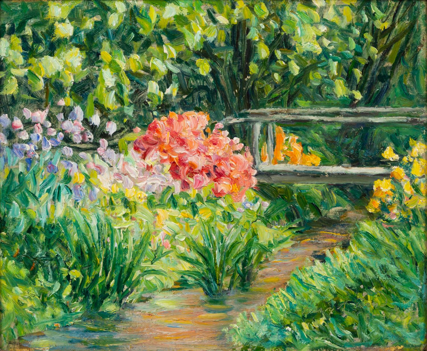 Summer Garden View (The Garden Bridge)