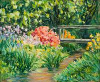 Summer Garden View (The Garden Bridge)