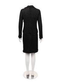 Chanel Embroidered Net Skirt Suit, 1990-2000s