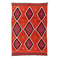 Navajo Transitional Late Classic Serape [Rug]