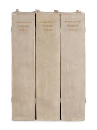 [FINE PRESS -- KELMSCOTT PRESS]. SHELLEY, Percy Bysshe (1792-1822). The Poetical Works. Hammersmith: Kelmscott Press, 1894-1895.