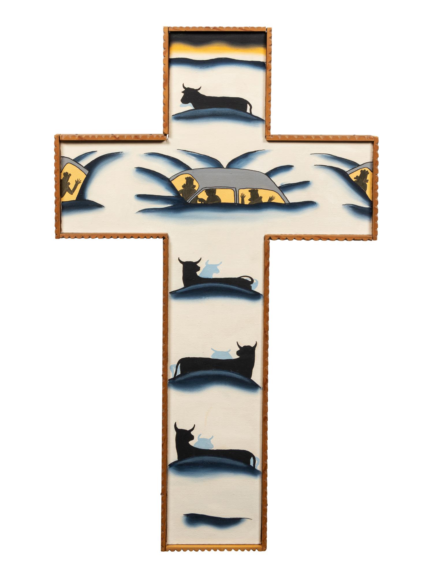 Blizzard Crucifix