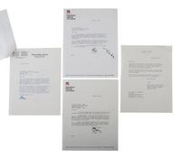 WILKINSON, Bud (1916-1994). Archive with Presidential correspondence incl. NIXON & BUSH.