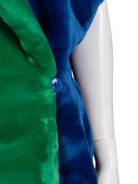 Two Jean de Castelbajac Plush Coats, 1990s