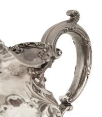 An American Silver Pitcher