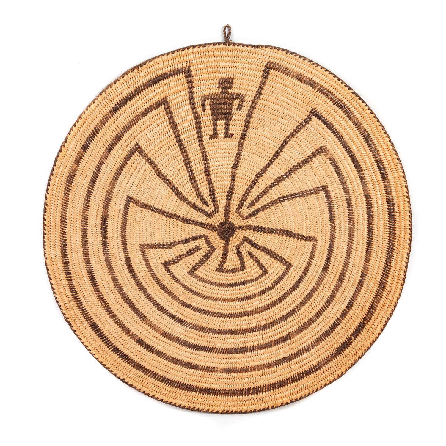 Akimel O'odham Baskets