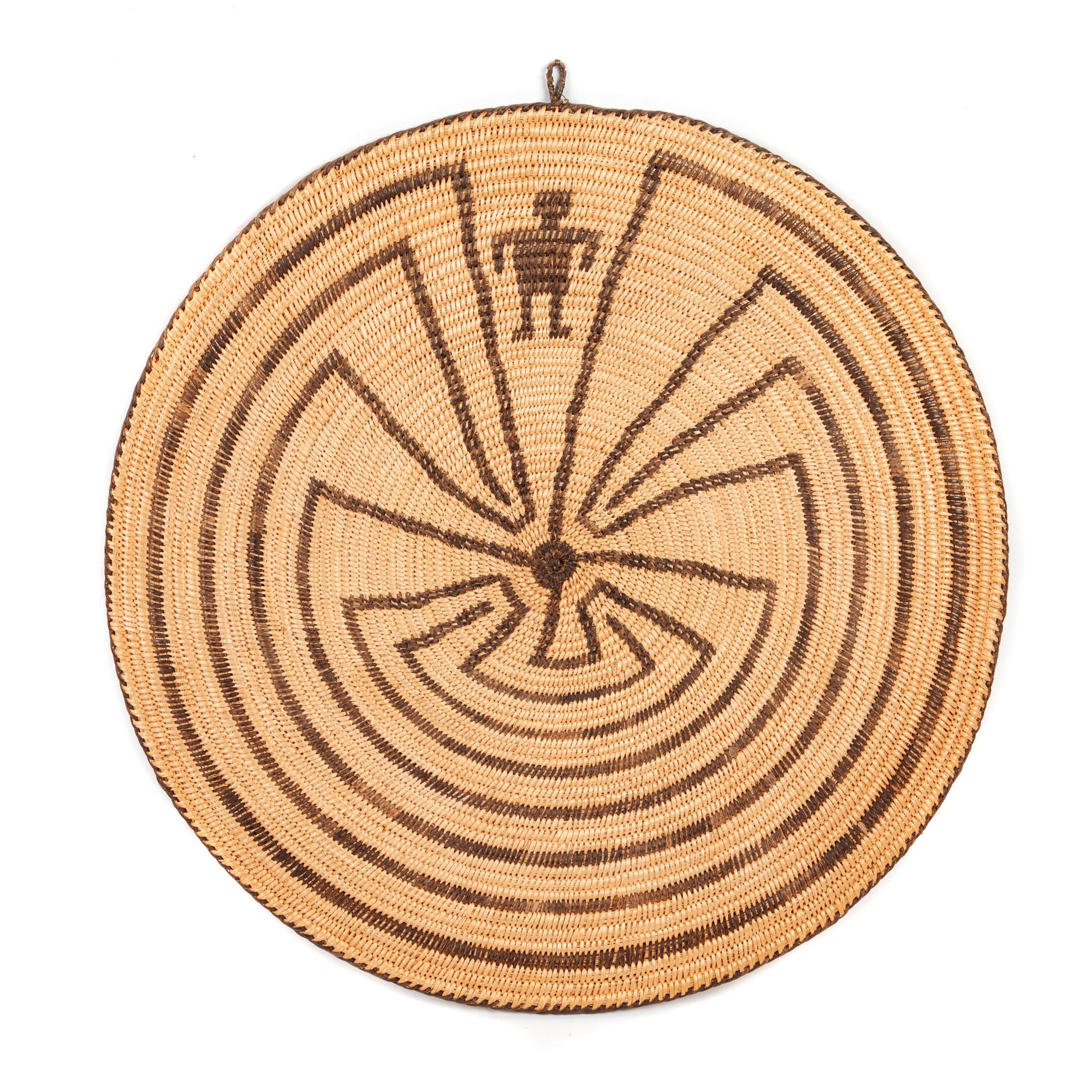 Akimel O'odham Baskets