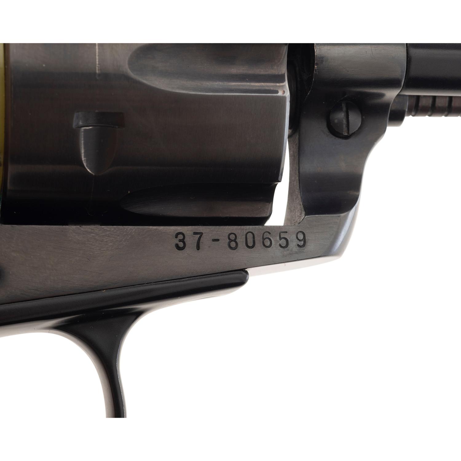 *Ruger New Model Blackhawk .357 Magnum/9mm Dual Cylinder Revolver in Box